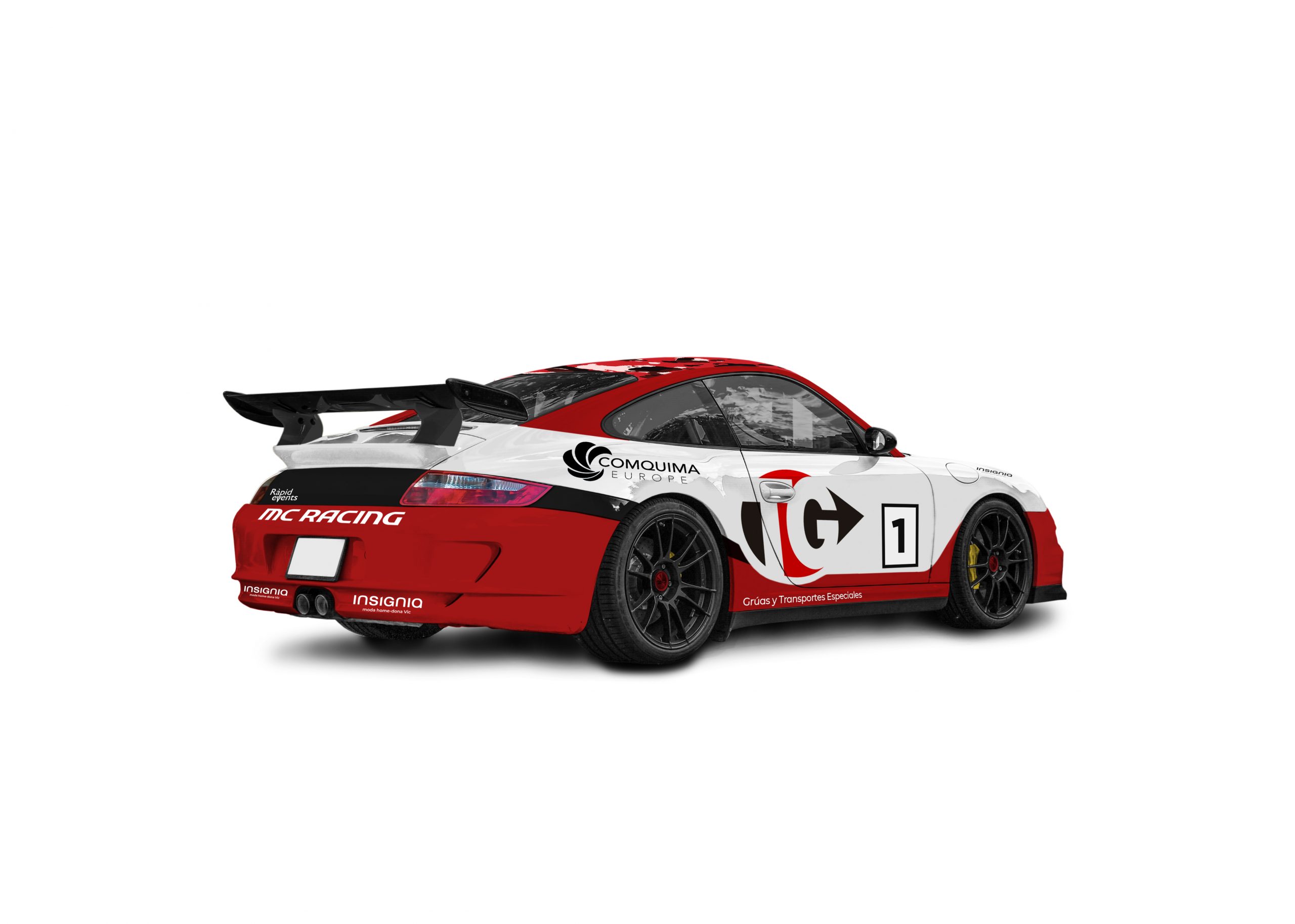 Retolacio Porsche GT